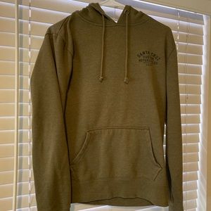 Olive hoodie
